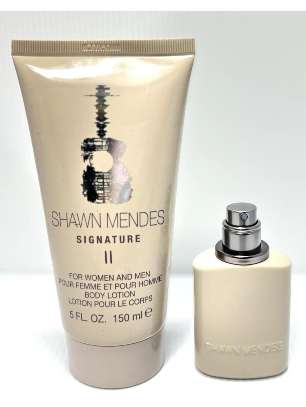 Shawn Mendes Signature ll Eau De Parfum 30ml & Body Lotion 150ml Unisex Scent